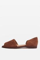 Topshop Once 2 Part Peep Tope Shoes