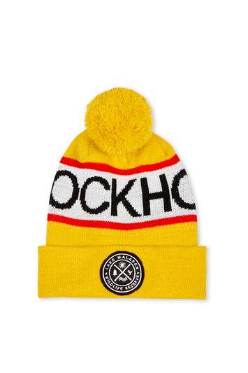 Topshop Slogan Pom Beanies