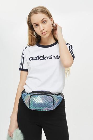 Topshop Flava Chainmail Bum Bag
