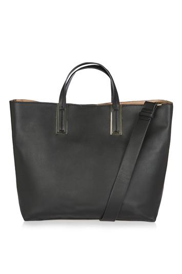 Topshop Sammy New Clean Shopper Tote Bag