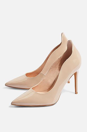 Topshop *wide Fit Court Shoes