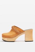 Topshop Laila Clog Mules By Swedish Hasbeens