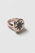 Topshop Dome Star Ring