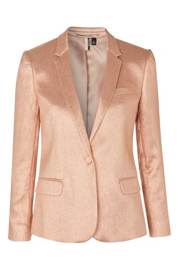 Topshop Petite Glitter Co-ord Blazer