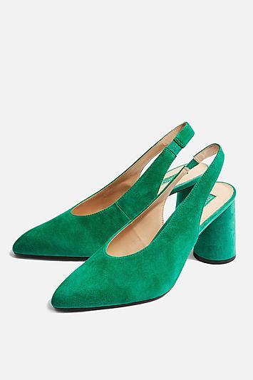 Topshop *wide Fit Slingback Shoes