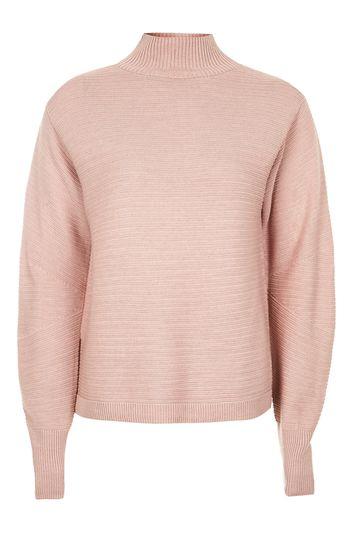 Topshop Cocoon Horizontal Jumper
