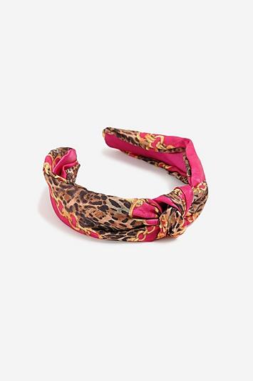 Topshop *bright Chain Hair Scarf