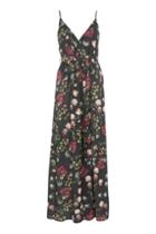 Topshop *wrap Split Front Maxi Dress By Oh My Love