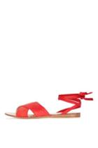 Topshop Have It Tie Up Sandals