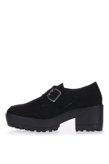 Topshop Foot Monk Shoe
