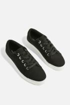 Topshop City Lace Up Trainers