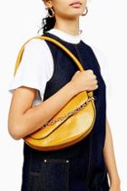 Topshop Sienna Ochre Shoulder Bag