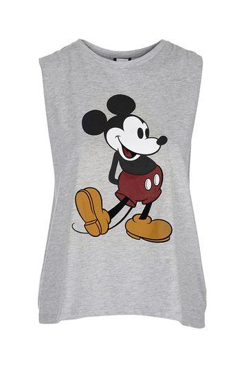 Topshop Drop Armhole Mickey Tank