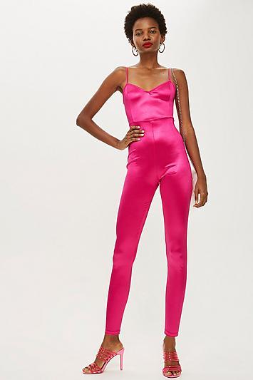 Topshop Super Skinny Jumpsuit