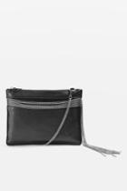 Topshop Jackie Multi Chain Shoulder Bag