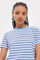 Topshop New Orleans Striped T-shirt By Tee & Cake