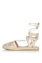 Topshop Eve Lazer Two-part Espadrille
