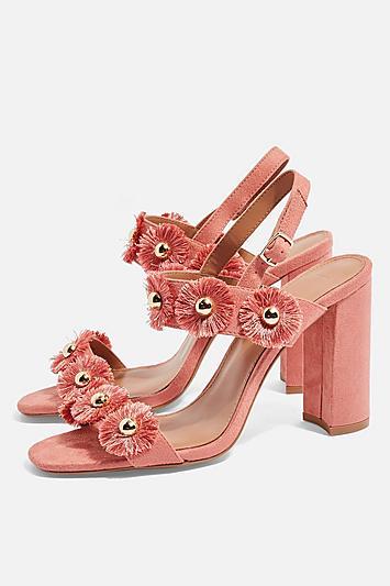 Topshop *wide Fit Senorita Sandals
