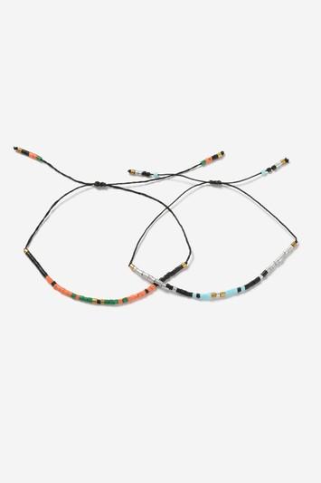 Topshop Beaded Bracelet Multipack