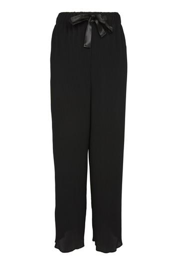 Topshop Tall Pleat Awkward Wide Leg Trousers