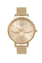 Topshop *moulded Bee Watch By Olivia Burton