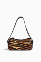 Topshop Slick Tiger Print Shoulder Bag