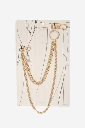Topshop Double Circle Wallet Chain