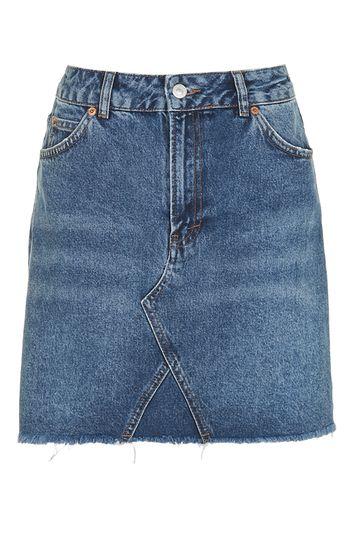 Topshop Tall High-waist Skirt