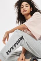 Topshop Logo Waistband Track Trousers By Ivy Park