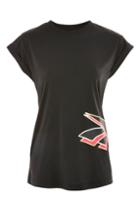 Topshop 3d Vintage Vector Logo T-shirt By Reebok