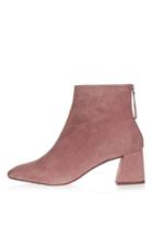 Topshop Maggie Suede Ankle Boots