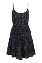 Topshop Petite Jersey Cami Tier Dress