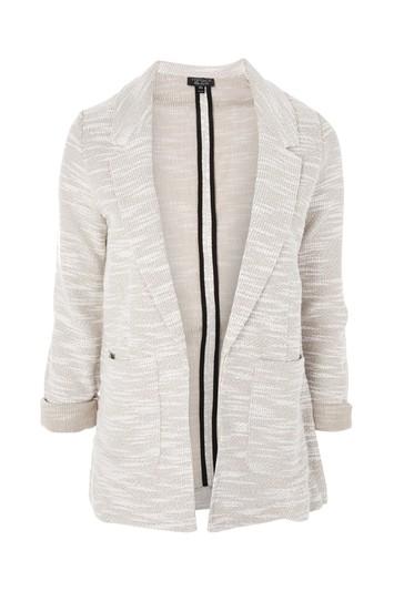 Topshop Petite Boucle Boyfriend Blazer
