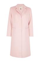 Topshop Butted Seam Coat