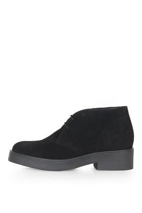 Topshop Adder Chunky Suede Boots