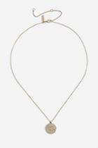 Topshop *sagittarius Constellation Ditsy Necklace