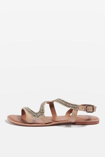 Topshop Hike Embellished Sandals