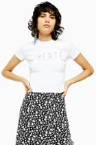 Topshop Liberte Stitch T-shirt