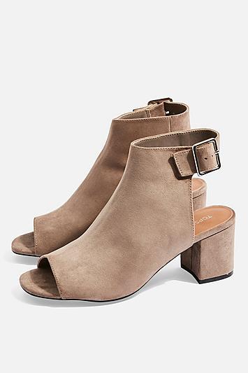 Topshop *wide Fit Danni Shoe Boots