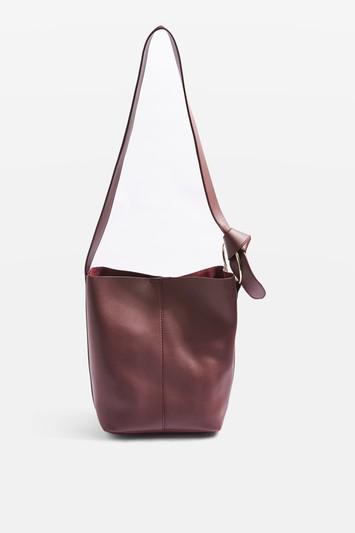 Topshop Rebecca Metal Ring Shoulder Bag