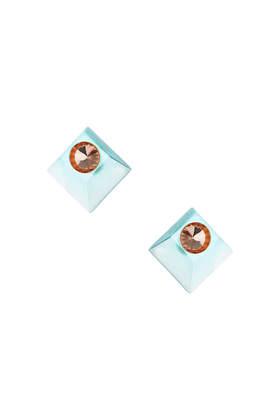 Topshop Jewel Resin Square Stud Earrings