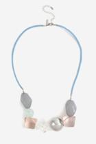Topshop *resin Bead Necklace