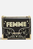 Topshop *femme Cross Body Bag By Skinnydip