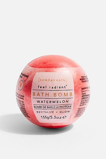 Topshop Watermelon Bath Bomb By Sunday Rain