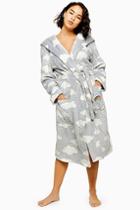 Topshop Petite Cloud Longline Dressing Gown