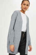 Topshop *harper Knitted Cardigan By Y.a.s