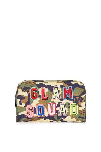Topshop Milo Badge Make-up Bag