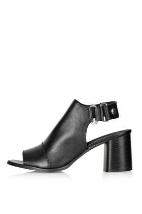 Topshop Nimi Round Heel Sandals