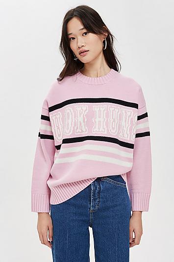 Topshop 'u Ok Hun?' Jumper