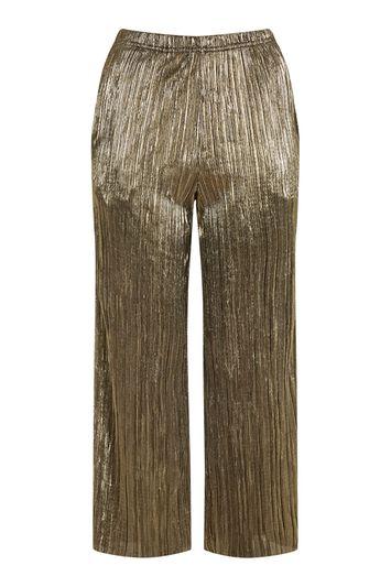 Topshop Petite Metallic Trousers